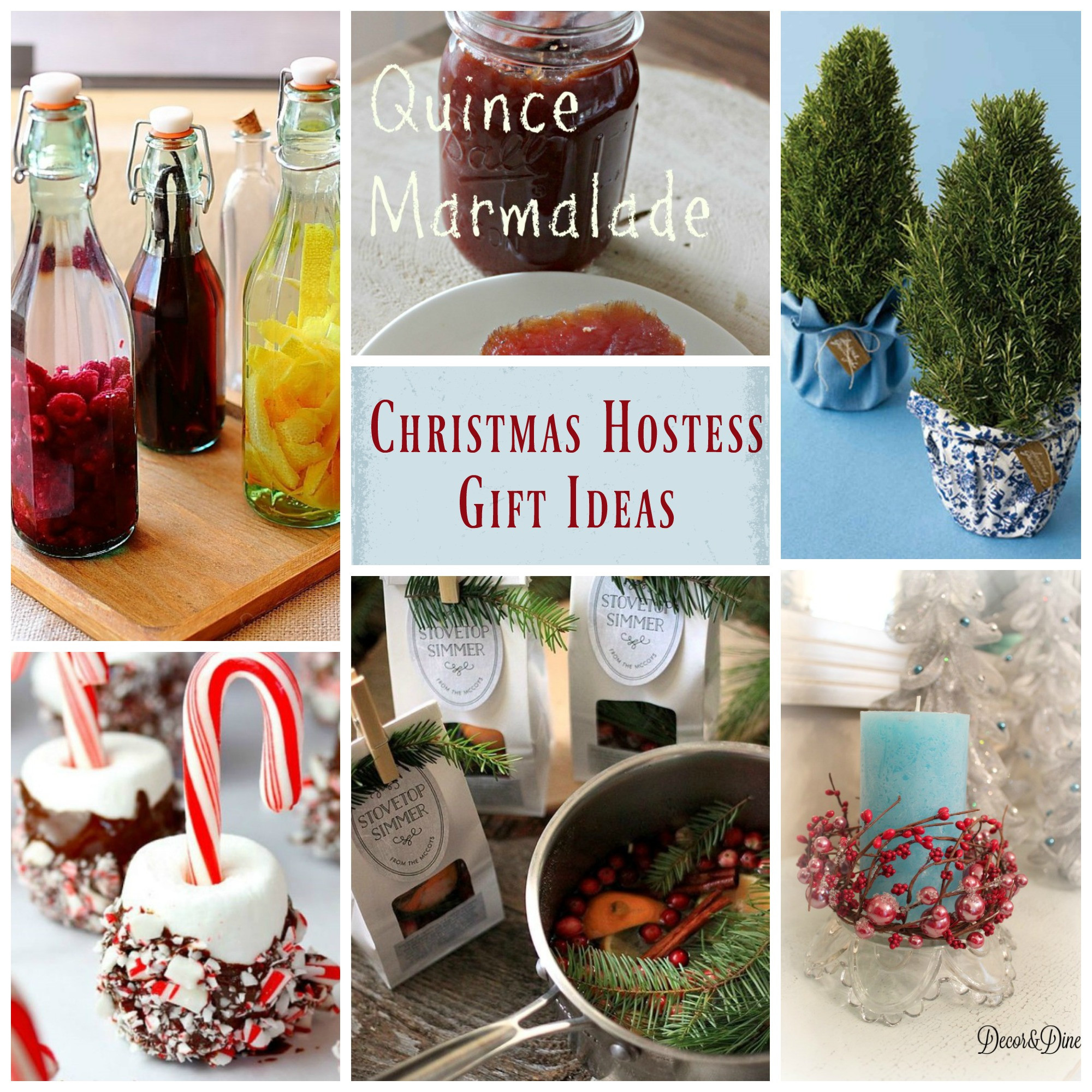 Holiday Party Gift Ideas For The Hostess
 Christmas Hostess Gift Ideas
