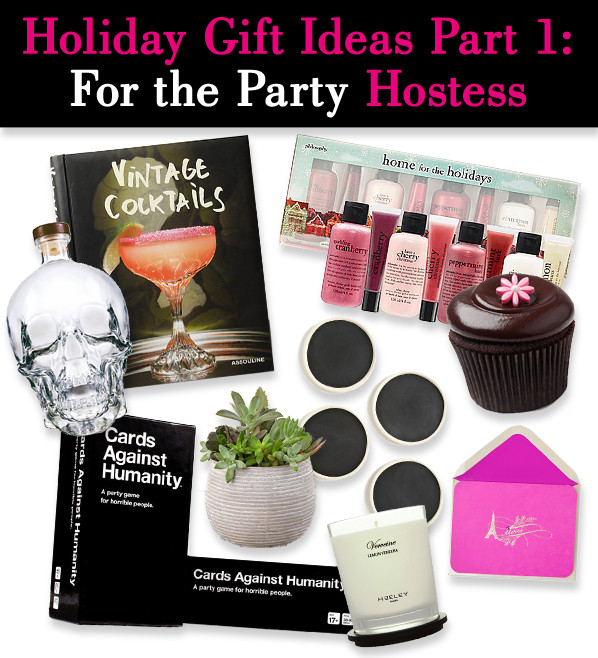 Holiday Party Gift Ideas For The Hostess
 Holiday Gift Ideas Part 1 For the Party Hostess