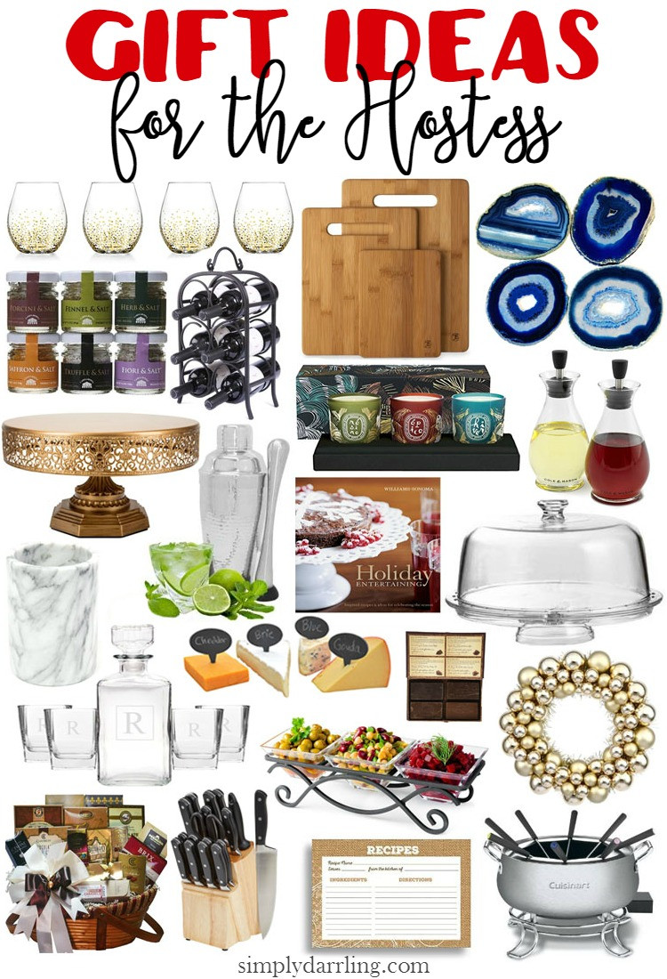 Holiday Party Gift Ideas For The Hostess
 Gift Ideas For The Hostess Simply Darrling