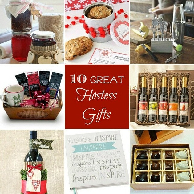 Holiday Party Gift Ideas For The Hostess
 My Top 10 Hostess Gift Ideas Celebrations at Home