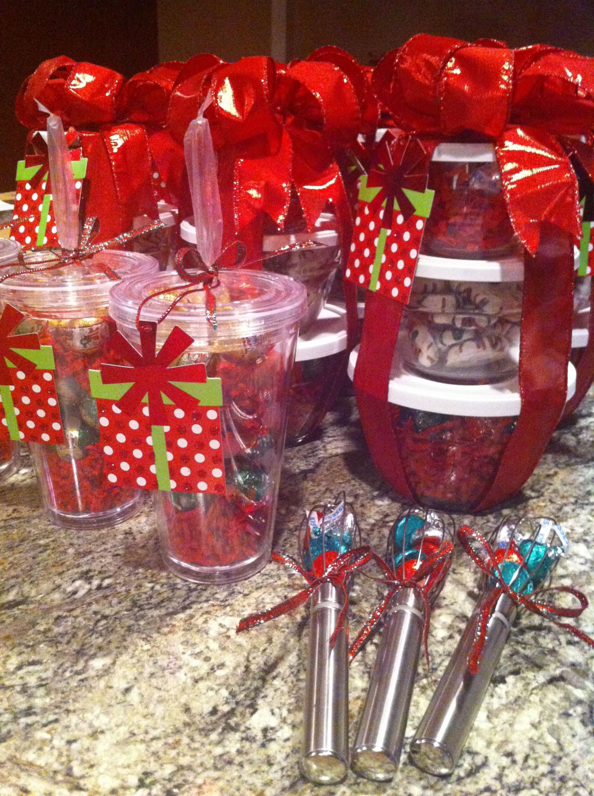 Holiday Party Gift Ideas
 Fun Christmas Gift Ideas I make these ahead of time to