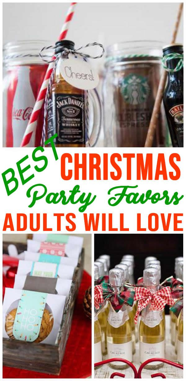 Holiday Party Gifts Ideas
 Christmas Party Favors For Adults
