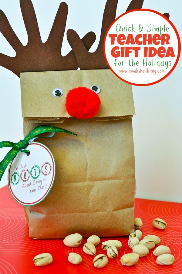 Holiday Teacher Gift Ideas
 Teacher Gift Idea For The Holidays Design Dazzle