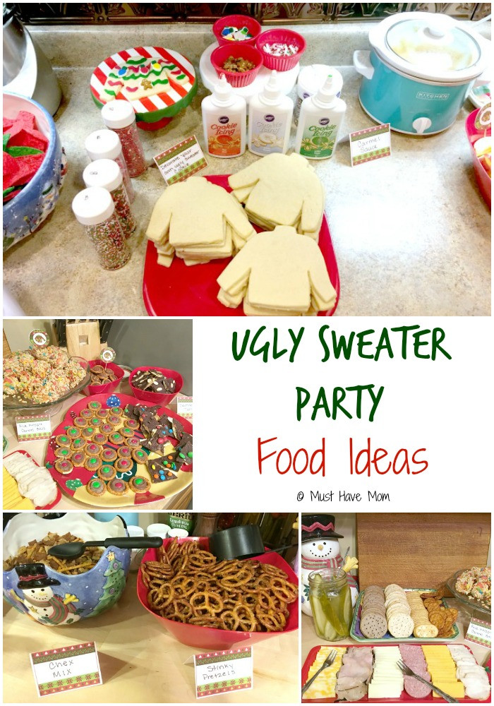 Holiday Ugly Sweater Party Ideas
 How To Host An Ugly Christmas Sweater Party Must Have Mom