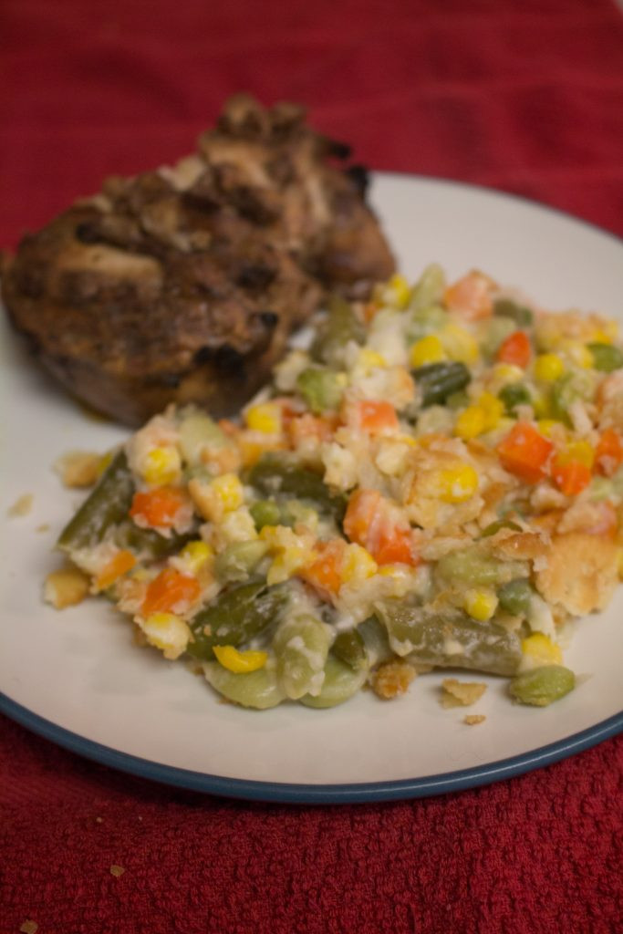 Holiday Vegetable Casserole
 Thanksgiving Ve able Casserole