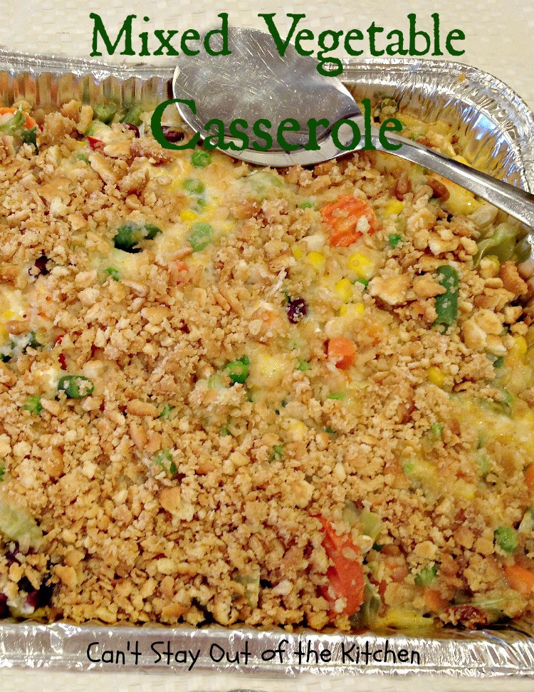 Holiday Vegetable Casserole
 Holiday Casseroles and Side Dishes Can t Stay Out of the