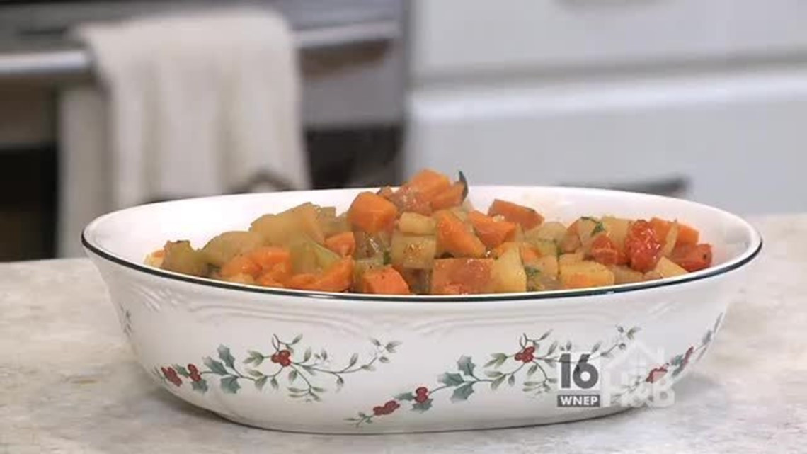 Holiday Vegetable Casserole
 Holiday Ve able Casserole