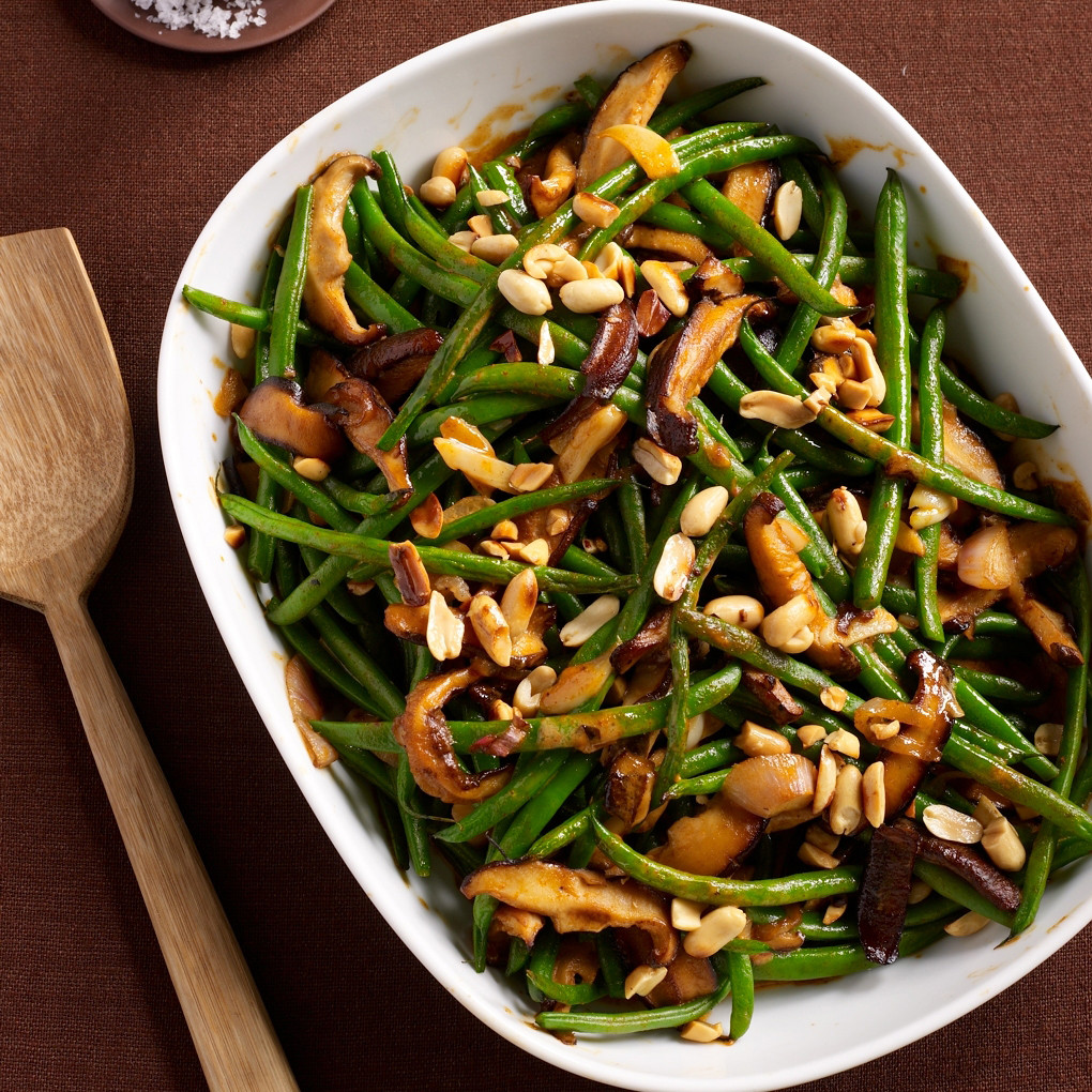 Holiday Vegetable Casserole
 Green Bean Casserole with Red Curry and Peanuts Recipe