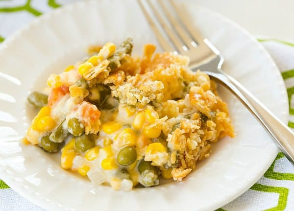 Holiday Vegetable Casserole
 Corn and Mixed Ve able Casserole Recipe