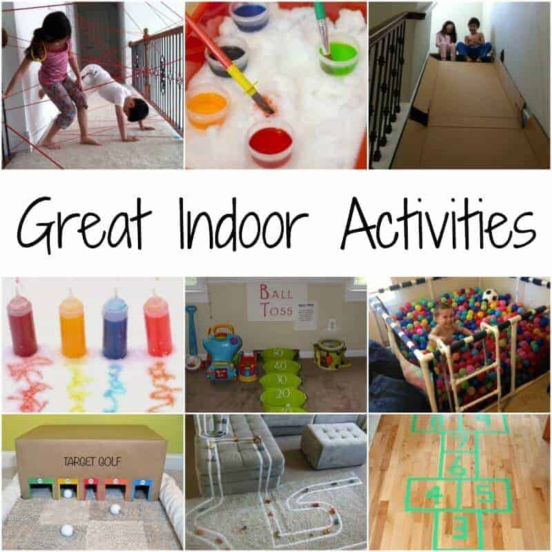 Home Activities For Adults
 Creative Indoor Activities For a Cold Winter Day Page 2