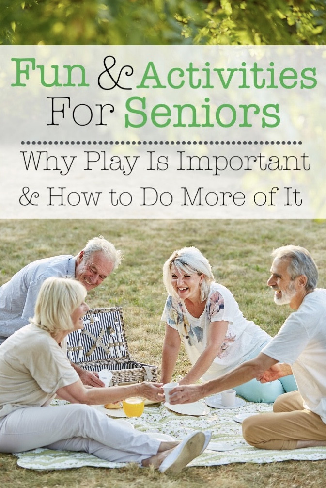 Home Activities For Adults
 Fun Activities for Seniors Over 100 Ways to Play