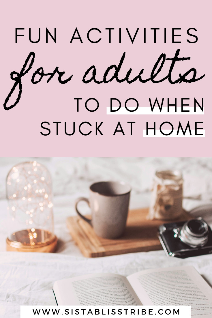 Home Activities For Adults
 Pin on Stay at Home Activities for Adults