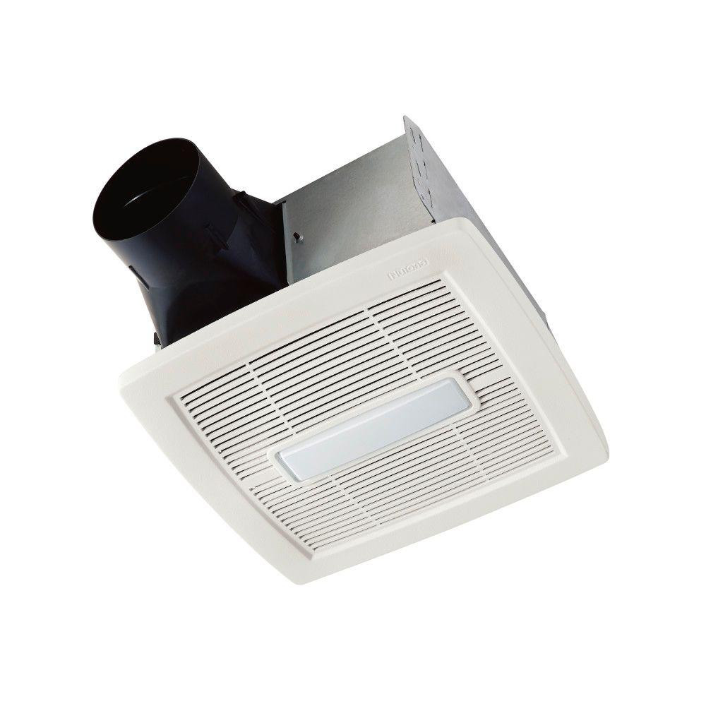 Home Depot Bathroom Exhaust Fans
 NuTone InVent Series 80 CFM Ceiling Bathroom Exhaust Fan