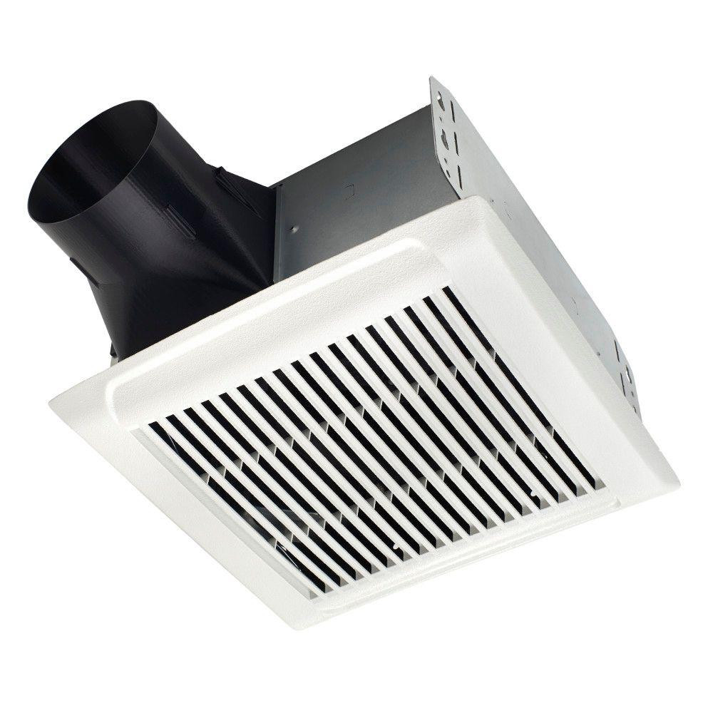 Home Depot Bathroom Exhaust Fans
 NuTone InVent Series 80 CFM Ceiling Bathroom Exhaust Fan