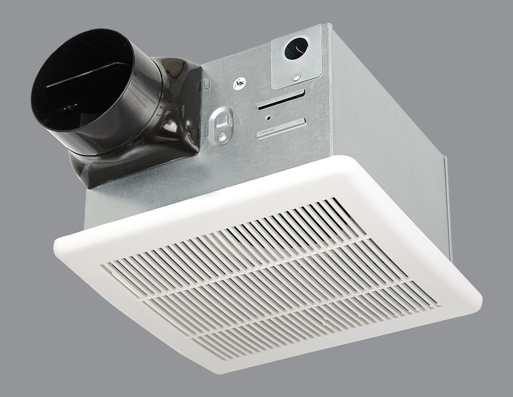 Home Depot Bathroom Exhaust Fans
 Hampton Bay 90CFM Ceiling Exhaust Bath Fan