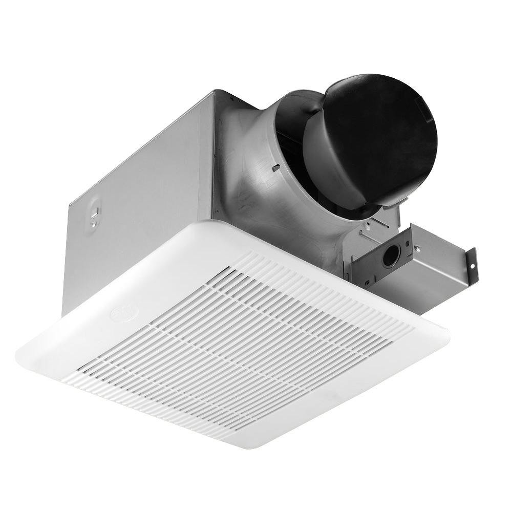 Home Depot Bathroom Exhaust Fans
 Hampton Bay 110 CFM Ceiling Bathroom Exhaust Fan BPT18 34A