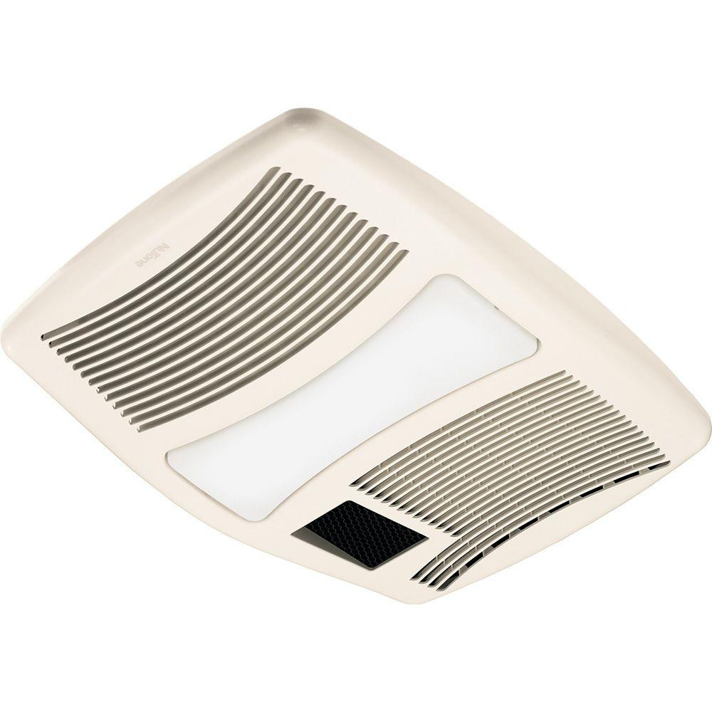 Home Depot Bathroom Fan Light
 QTX Series Very Quiet 110 CFM Ceiling Exhaust Fan with