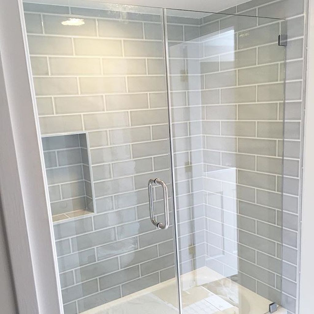 Home Depot Bathroom Shower Tile
 100 Farmhouse Bathroom Tile Shower Decor Ideas And Remodel