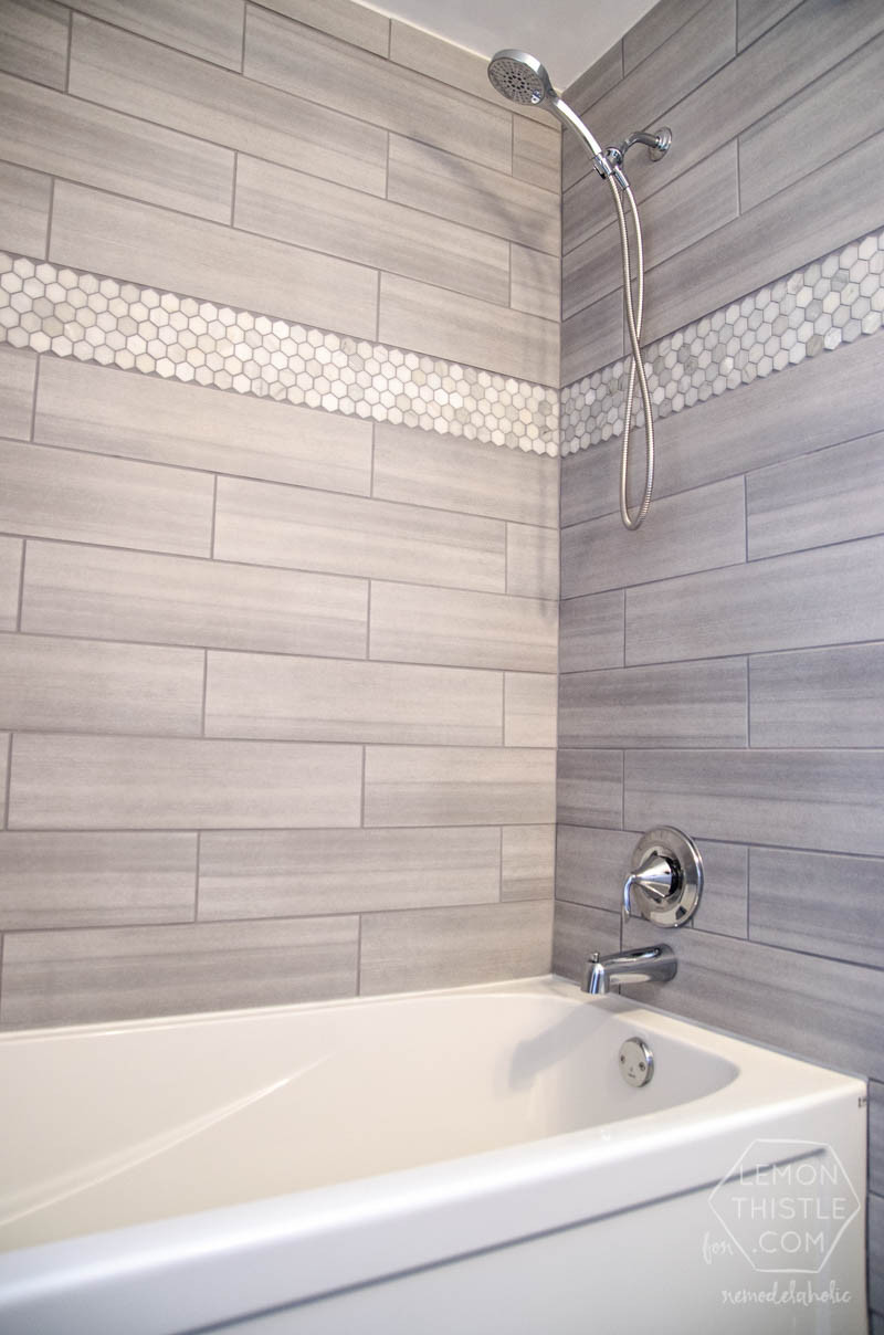 Home Depot Bathroom Tiles
 Remodelaholic