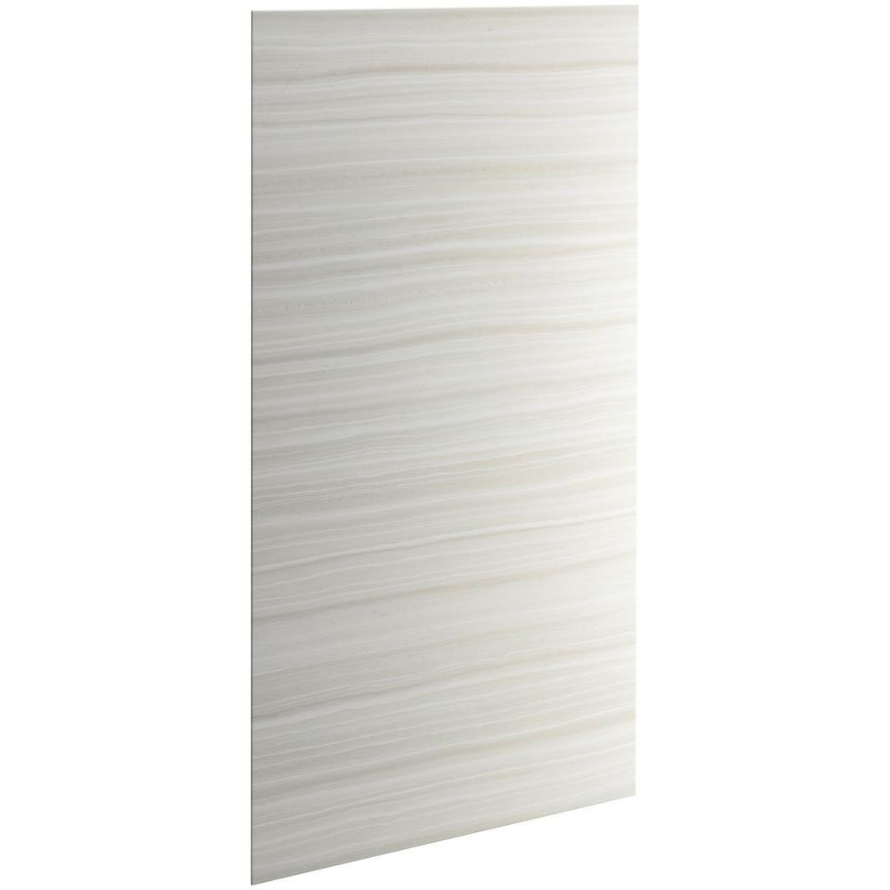 Home Depot Bathroom Wall Panels
 KOHLER Choreograph 0 3125 in x 48 in x 96 in 1 Piece
