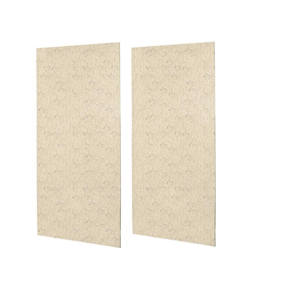 Home Depot Bathroom Wall Panels
 KOHLER Choreograph 0 3125 in x 60 in x 96 in 1 Piece