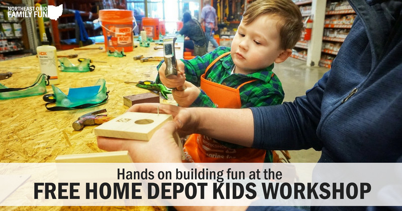 Home Depot DIY Kids
 FREE Home Depot Kids Workshop Fun Hands on Projects for Kids