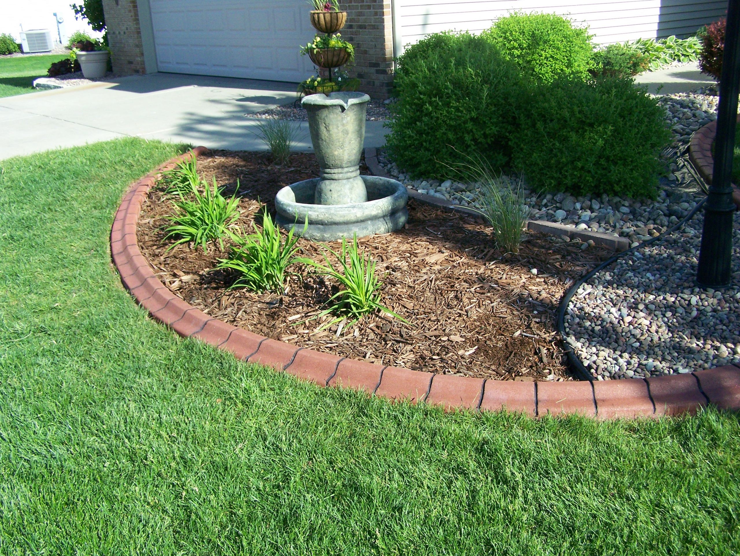 Home Depot Landscape Edging
 Landscaping How To Install Home Depot Stone Edging For