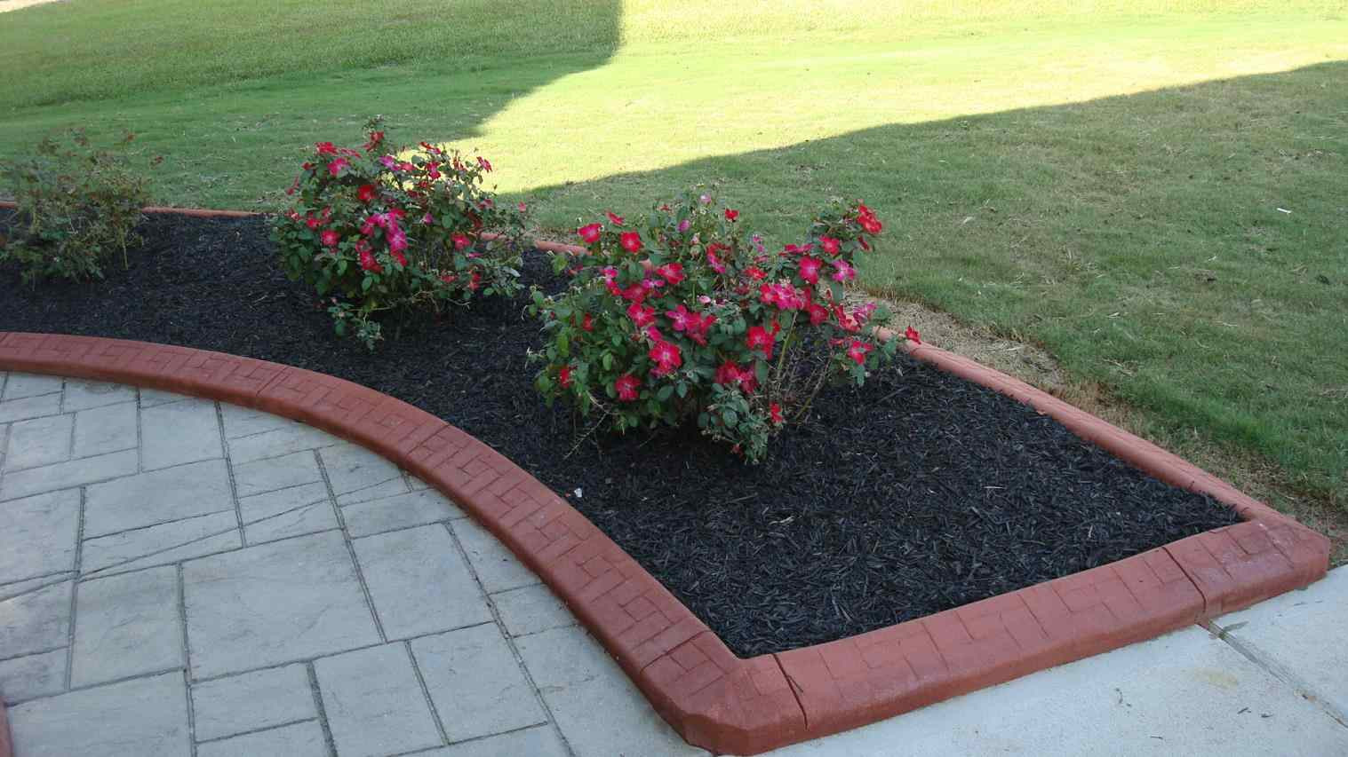 Home Depot Landscape Edging
 Landscaping How To Install Home Depot Stone Edging For