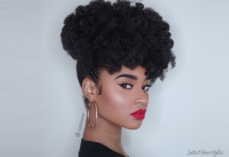 Homecoming Hairstyles For Black Girls
 24 Amazing Prom Hairstyles for Black Girls for 2020