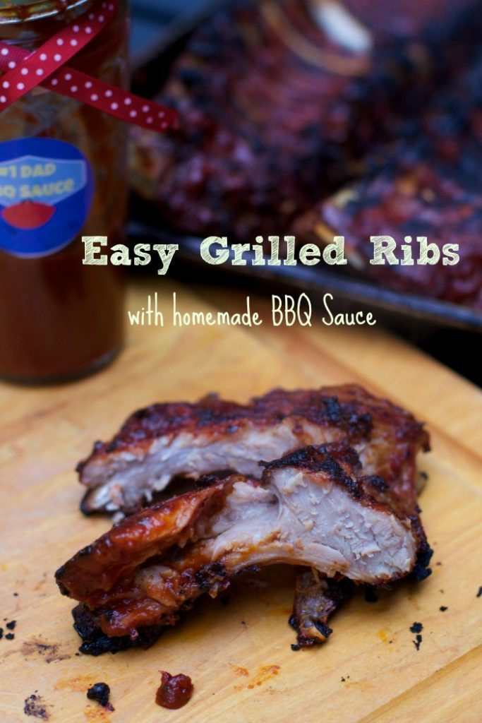 Homemade Bbq Sauce For Ribs
 Homemade BBQ Sauce for Grilled Ribs Close To Home