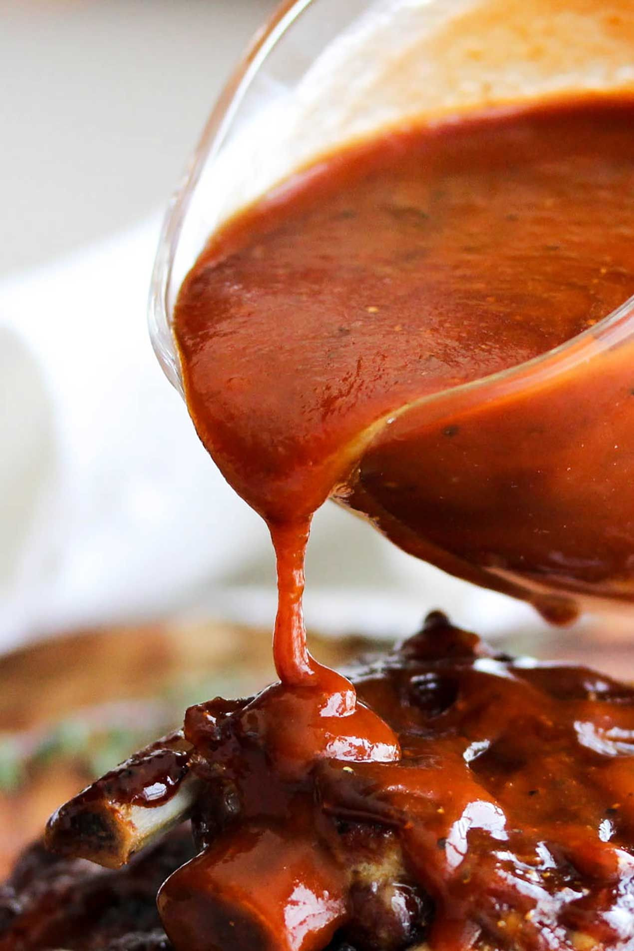 Homemade Bbq Sauce For Ribs
 Easy BBQ Sauce Recipe