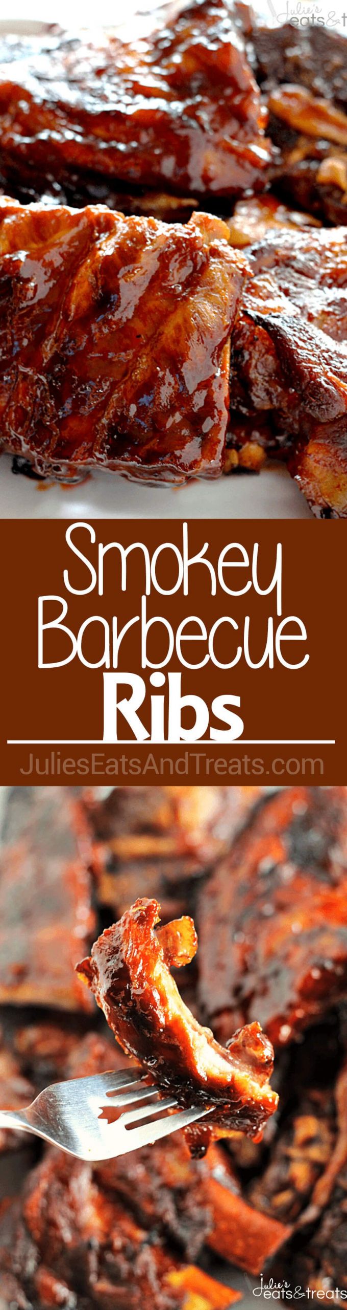 Homemade Bbq Sauce For Ribs
 Smokey Barbecue Ribs Smokey Tender Ribs Loaded in a