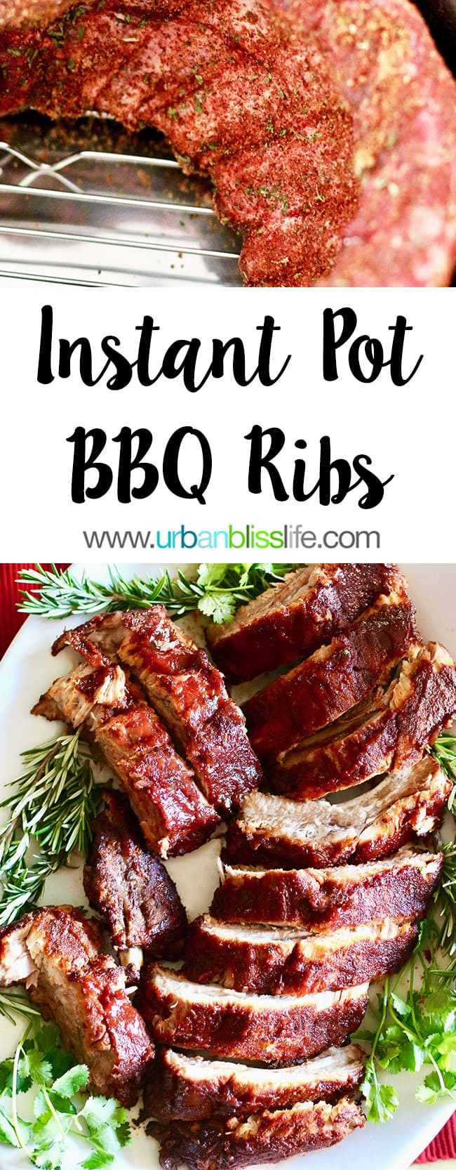 Homemade Bbq Sauce For Ribs
 30 Minute Instant Pot BBQ Ribs with Homemade BBQ Sauce