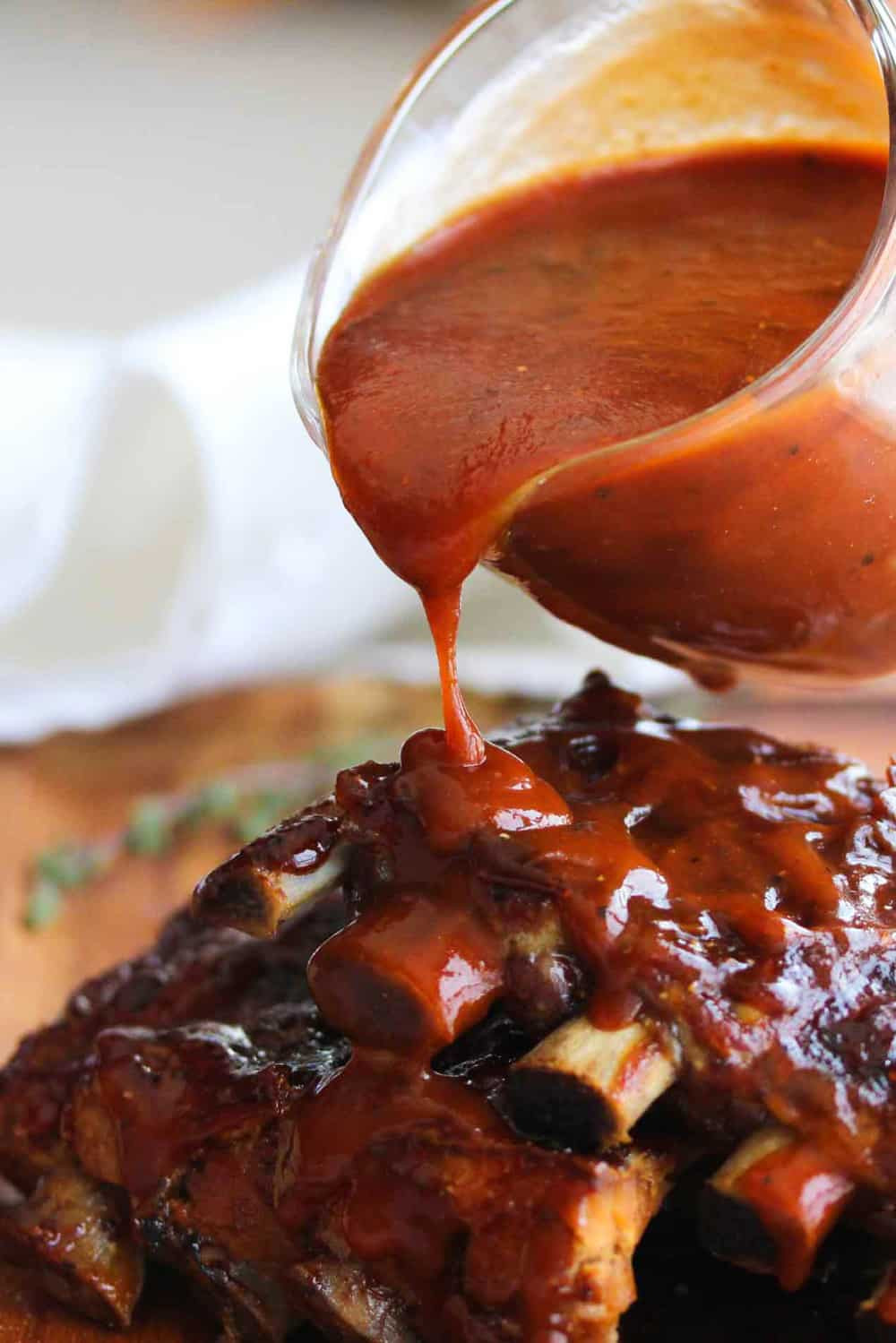 Homemade Bbq Sauce For Ribs
 Easy Homemade BBQ Sauce