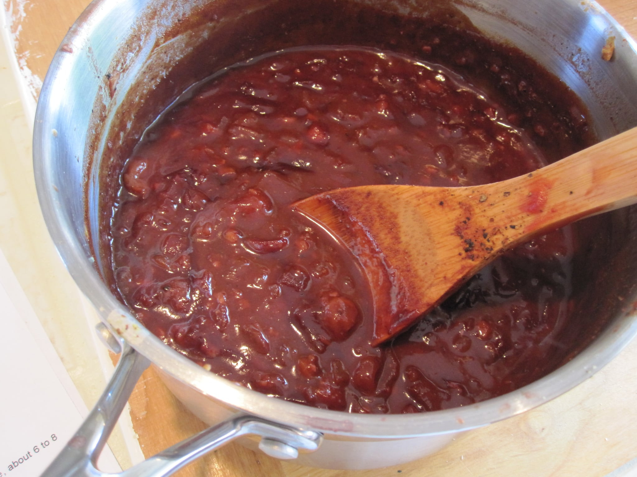 Homemade Bbq Sauce For Ribs
 Ribs With Homemade Barbecue Sauce Recipe