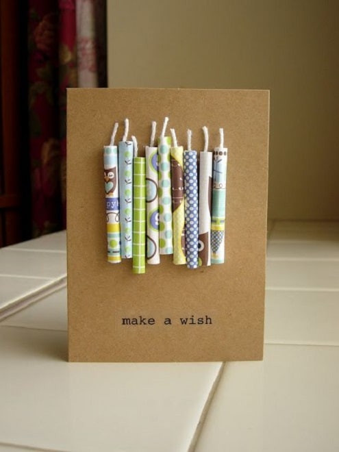 Homemade Birthday Gifts For Him
 32 Handmade Birthday Card Ideas and