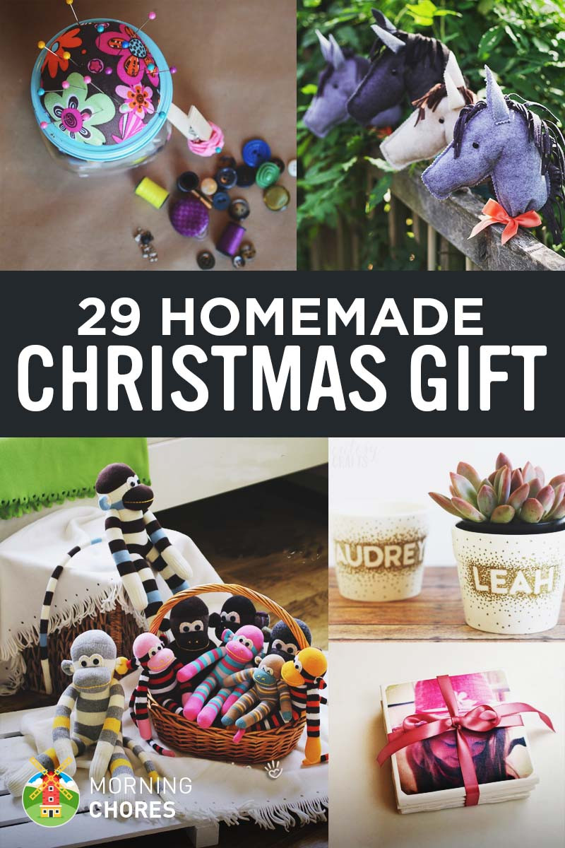 Homemade Christmas Gifts For Kids
 46 Joyful DIY Homemade Christmas Gift Ideas for Kids & Adults