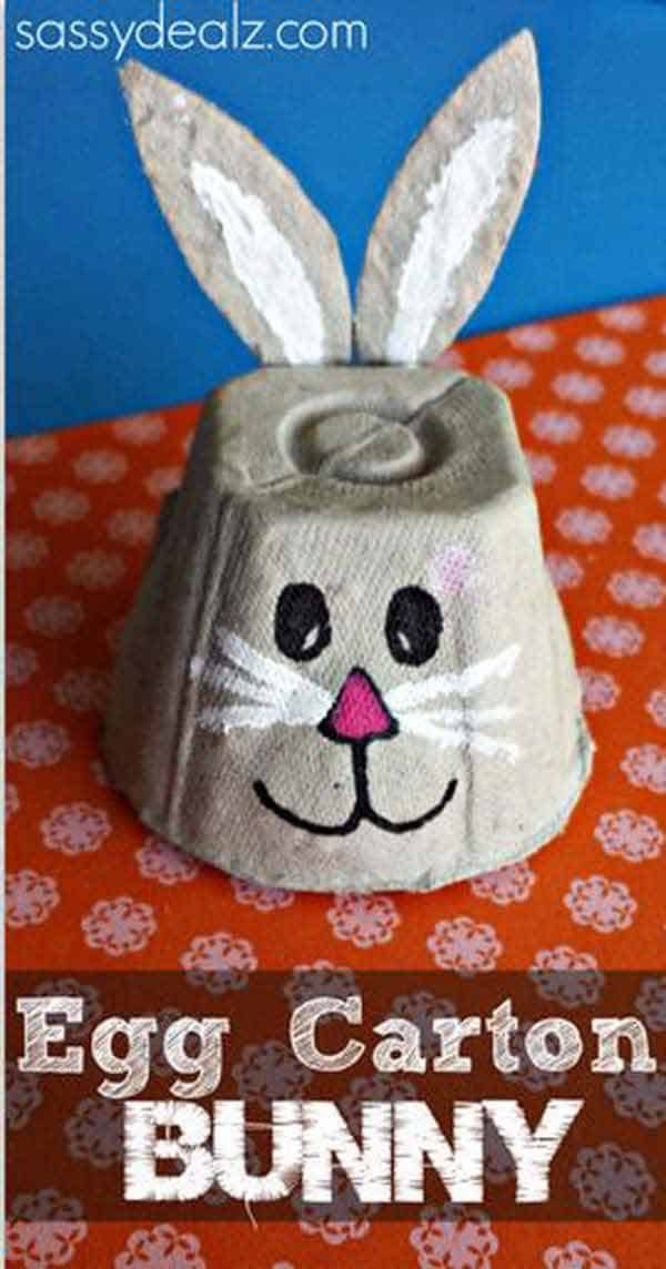 Homemade Crafts For Toddlers
 24 Cute and Easy Easter Crafts for Kids Homesthetics