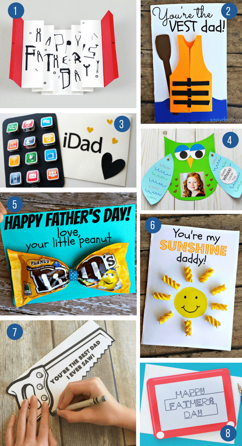 Homemade Fathers Day Gifts From Toddler
 DIY Father s Day Gift Ideas From Kids