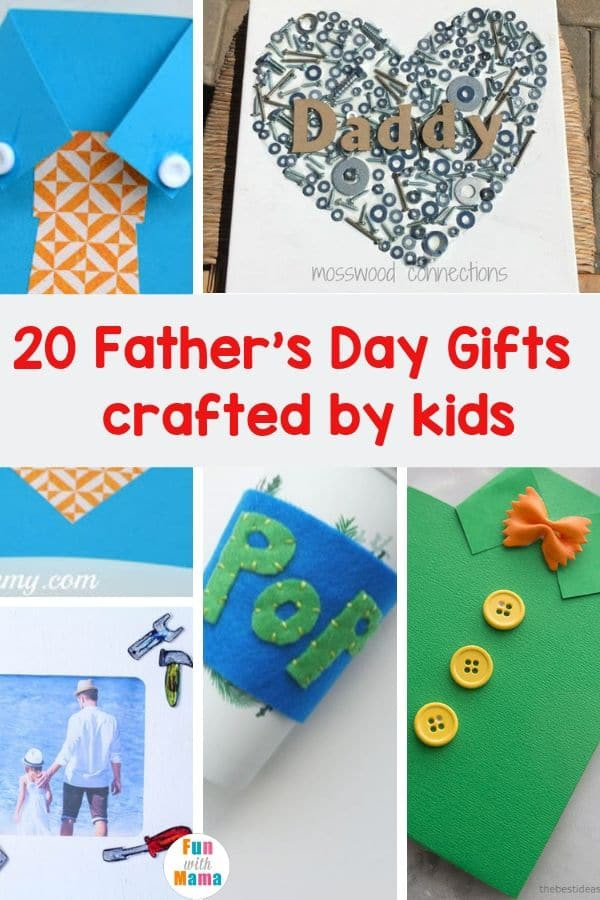 Homemade Fathers Day Gifts From Toddler
 Homemade Father s Day Gifts from Kids Fun with Mama
