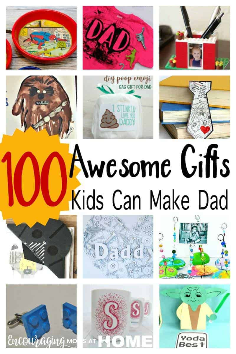 Homemade Fathers Day Gifts From Toddler
 100 Homemade Father s Day Gifts for Kids to Make