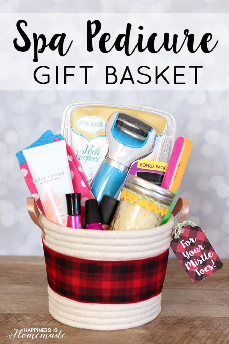 Homemade Gift Baskets Ideas
 Top 10 DIY Gift Basket Ideas for Christmas Top Inspired