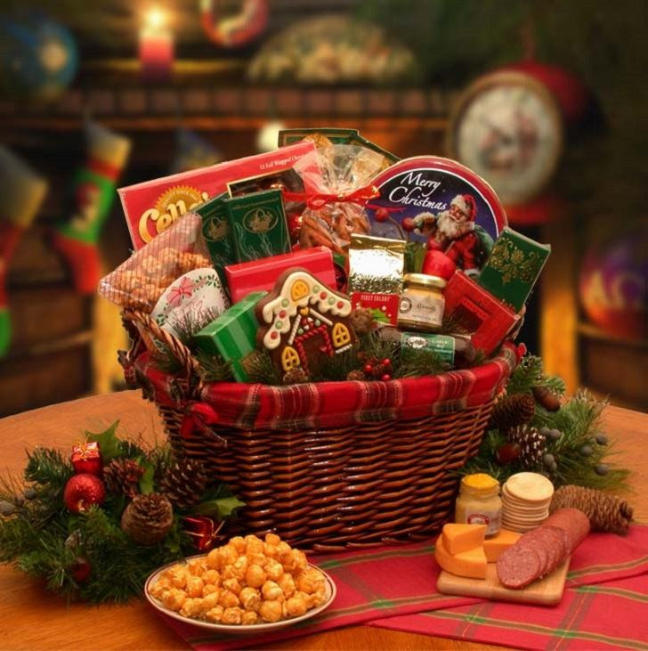 Homemade Gift Baskets Ideas For Christmas
 Christmas basket ideas – the perfect t for family and