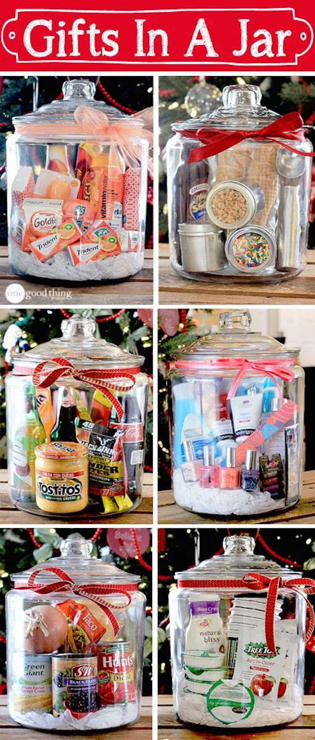 Homemade Gift Baskets Ideas For Christmas
 Christmas Gift Ideas