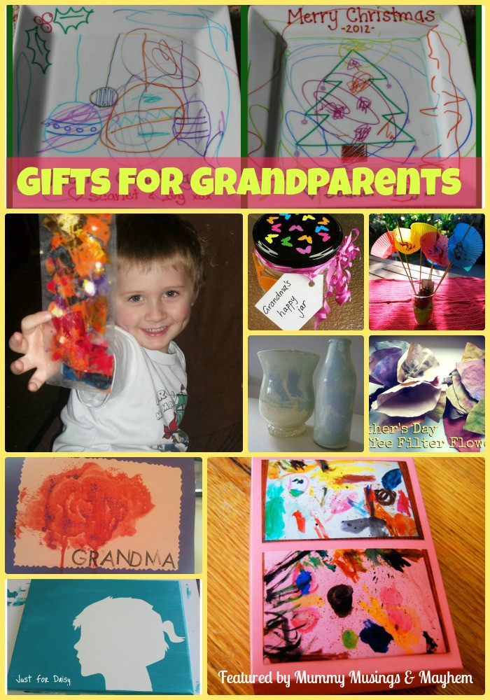 Homemade Gifts From Toddlers
 Homemade Christmas Gifts for Grandparents The Empowered