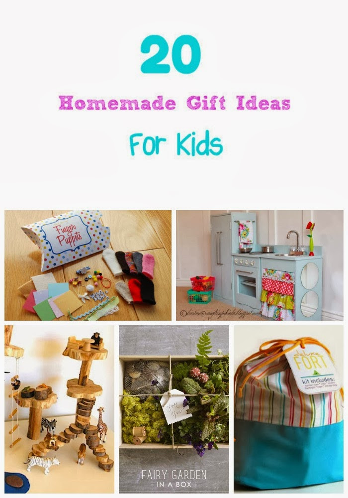 Homemade Gifts From Toddlers
 Life With 4 Boys 20 Homemade Christmas Gift Ideas for Kids