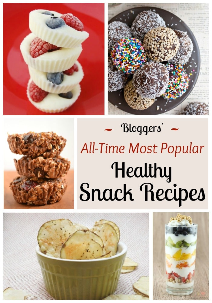 Homemade Healthy Snacks
 10 All Time Best Healthy Snack Ideas Two Healthy Kitchens