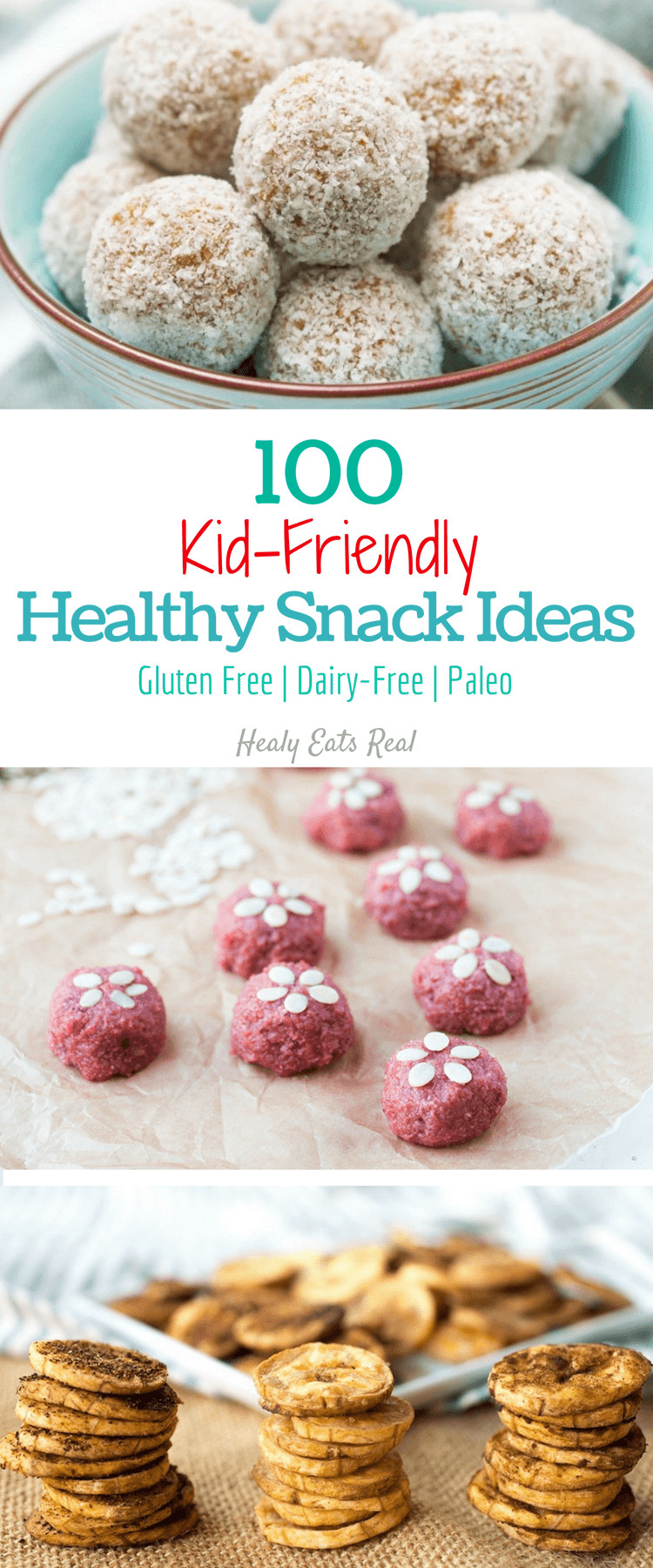 Homemade Healthy Snacks
 100 Kid Friendly Healthy Snack Ideas Gluten Free Dairy