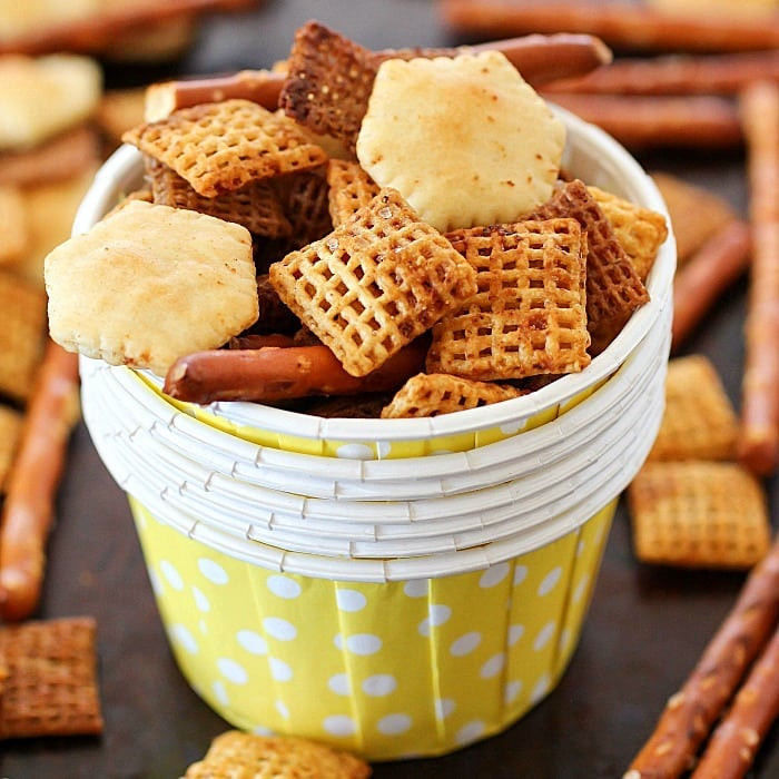 Homemade Healthy Snacks
 Homemade Snack Mix Recipe Yummy Healthy Easy