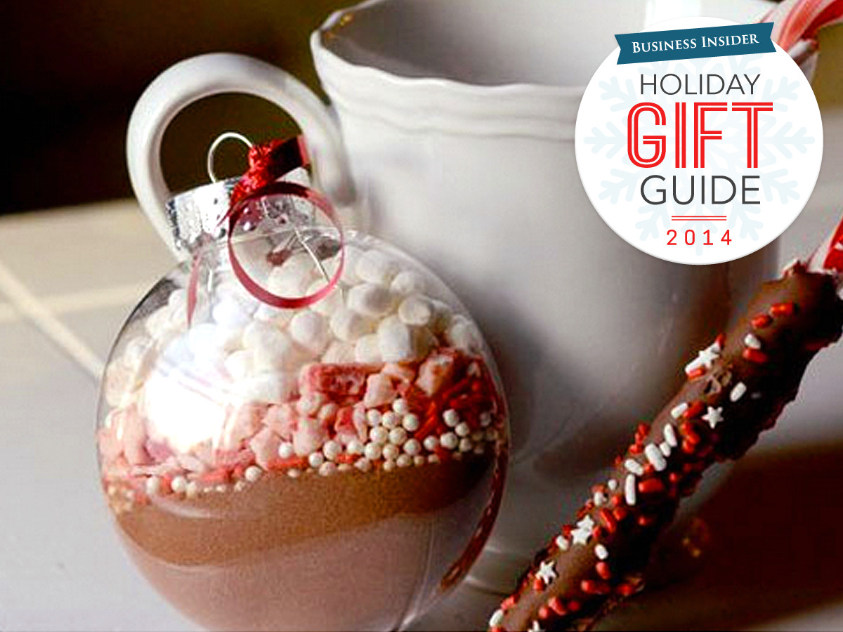 Homemade Holiday Gift Ideas
 15 Smart DIY Holiday Gift Ideas From Pinterest